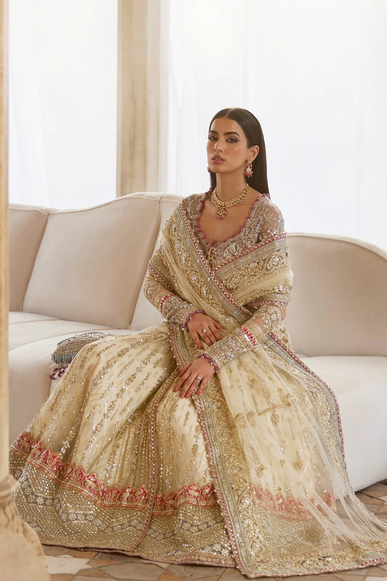Zaha - Zar-e-Mahr Dress
