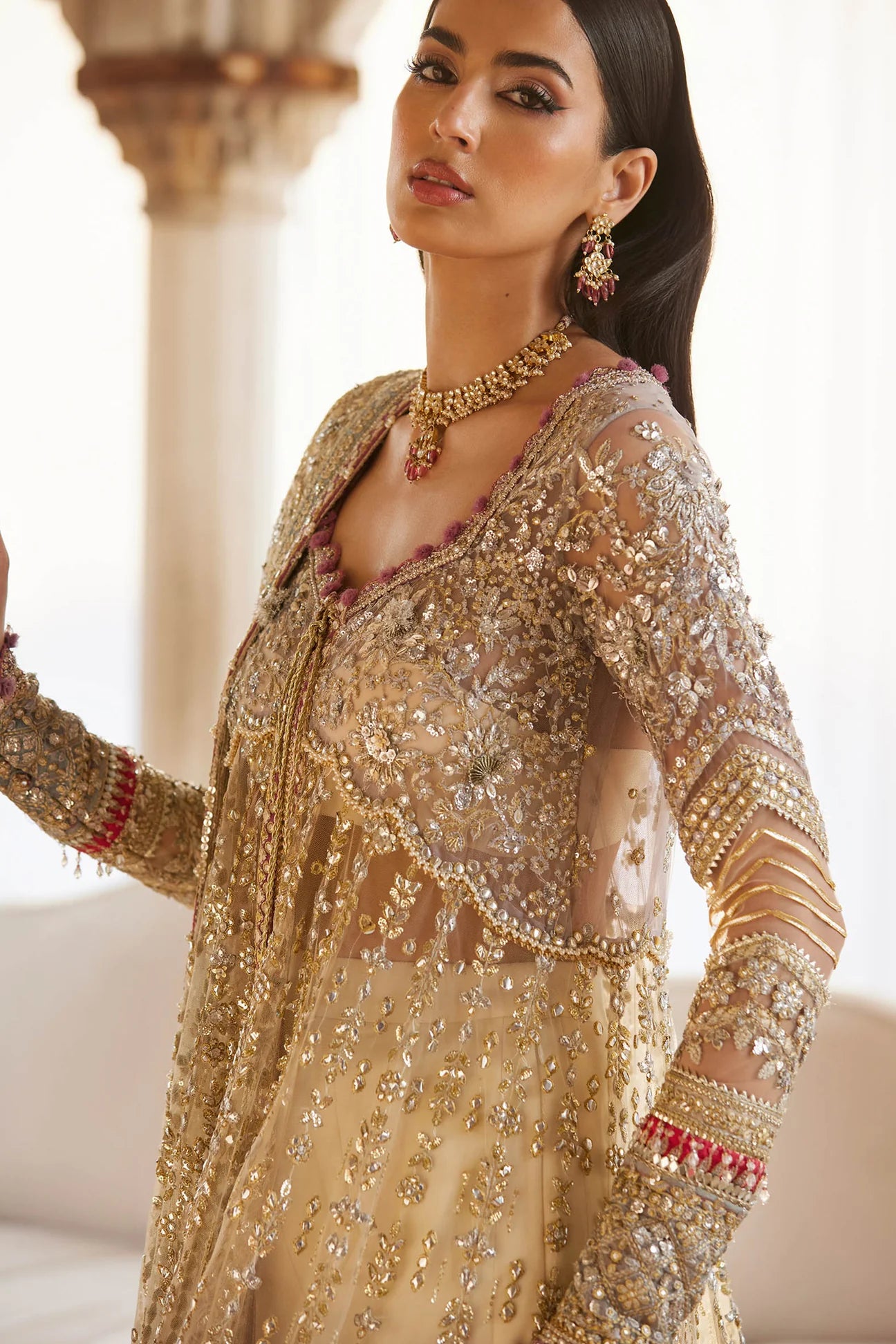 Zaha - Zar-e-Mahr Dress