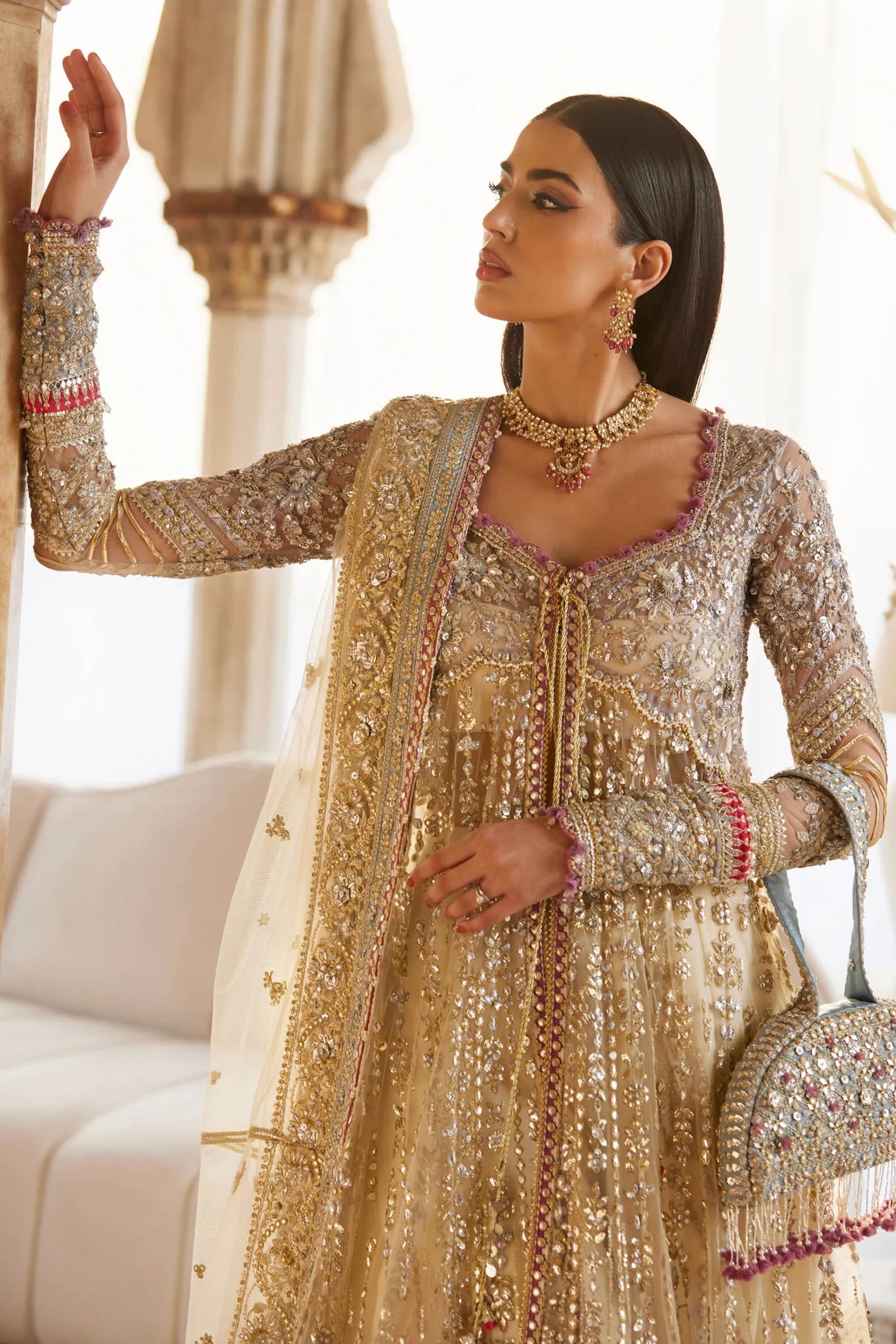 Zaha - Zar-e-Mahr Dress