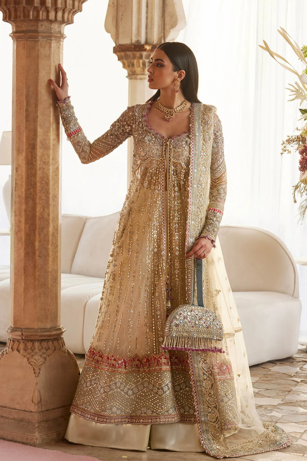 Zaha - Zar-e-Mahr Dress