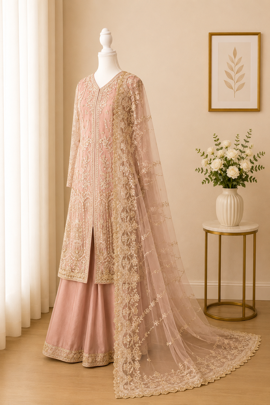 Emaan Adeel - Rosaria Dress