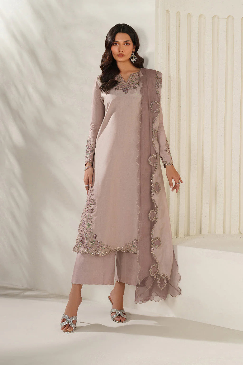 Iznik - Dusty Pink Dress