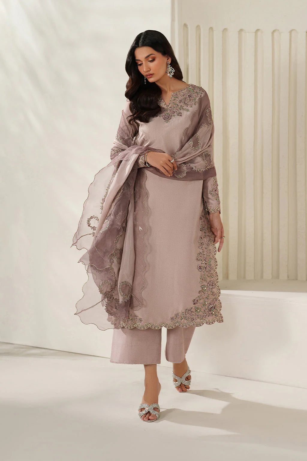Iznik - Dusty Pink Dress