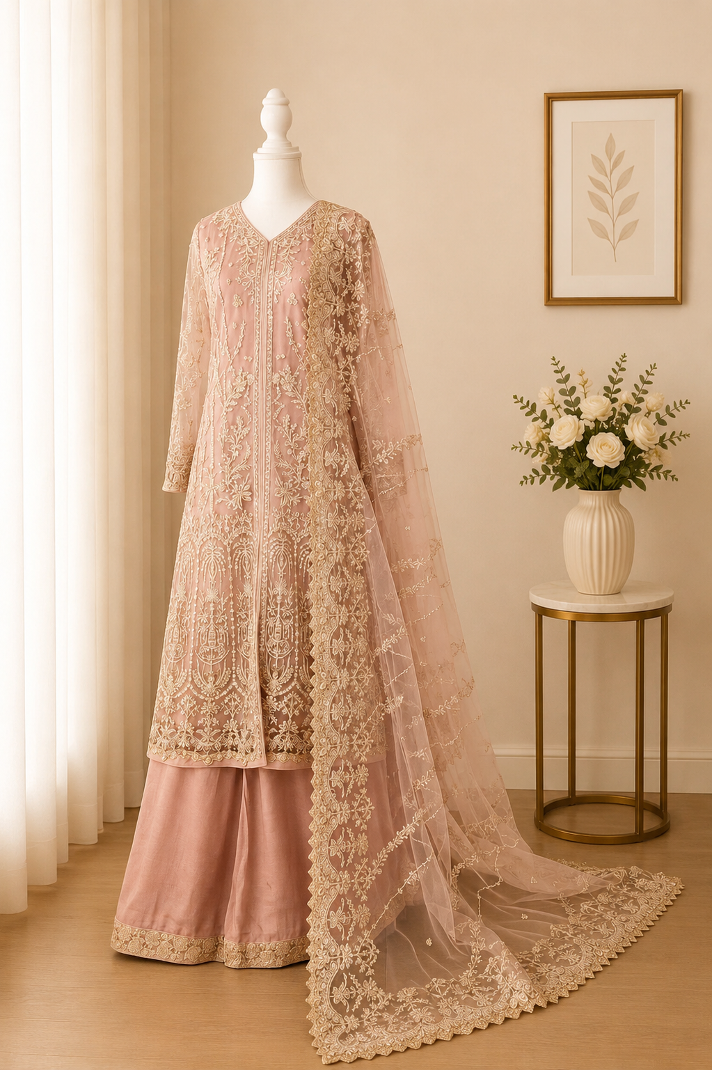 Emaan Adeel - Rosaria Dress