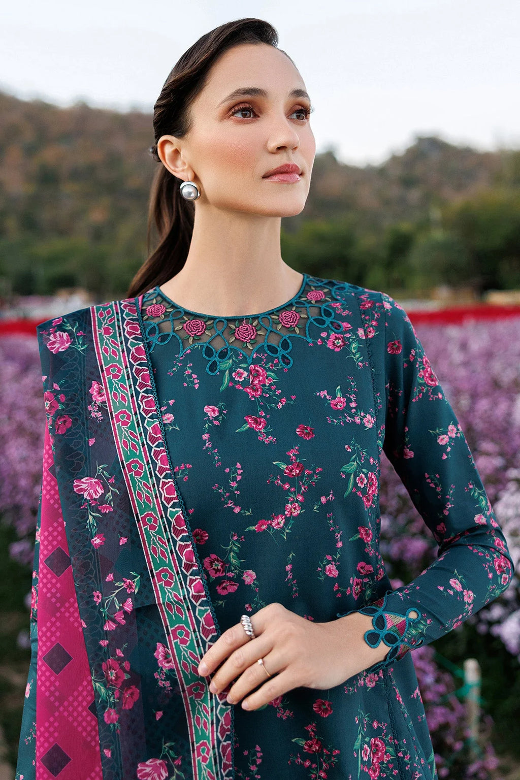 Jazmine - Embroidered Suit