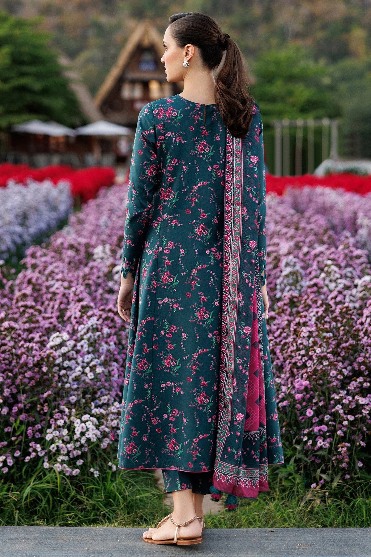 Jazmine - Embroidered Suit