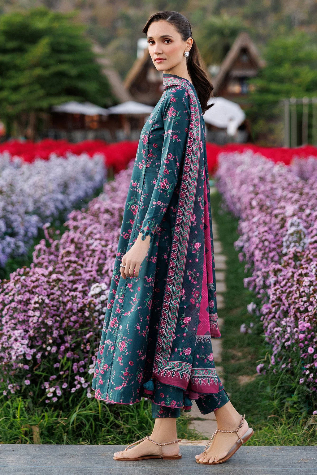 Jazmine - Embroidered Suit