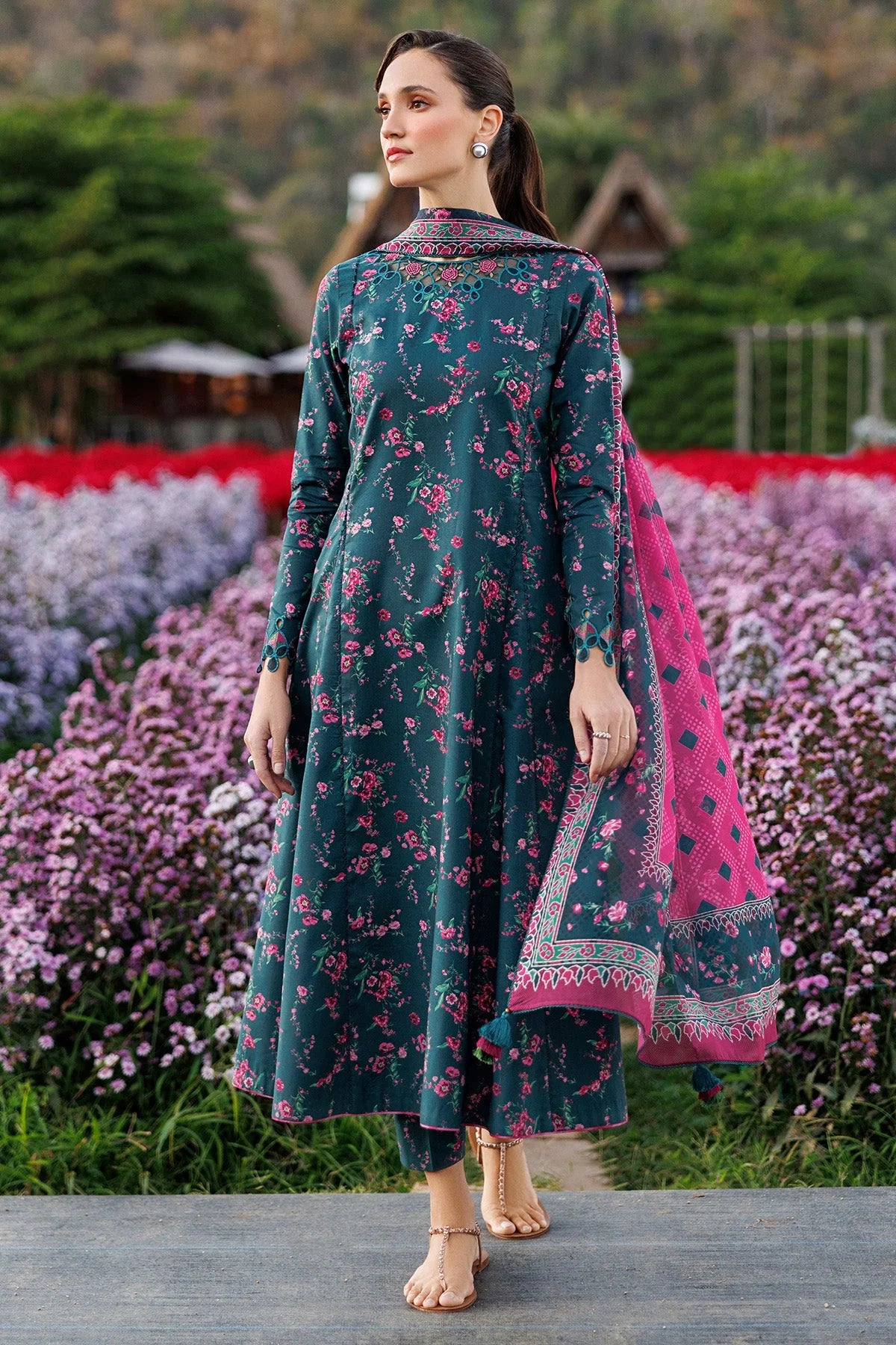 Jazmine - Embroidered Suit