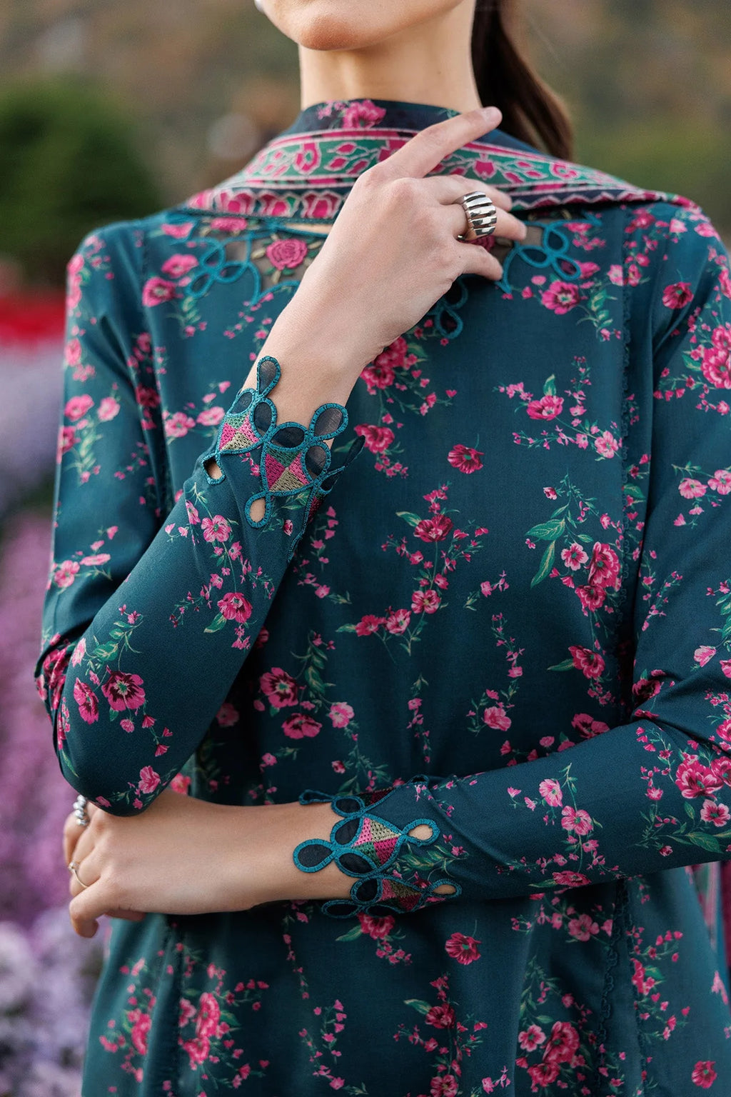 Jazmine - Embroidered Suit