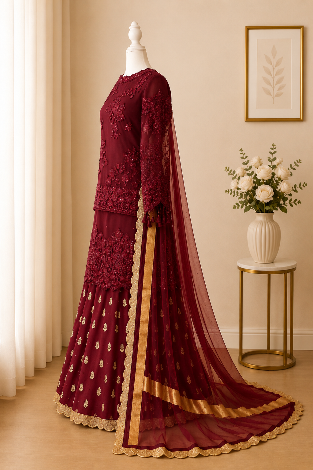 Asim Jofa - Embroidered Suit