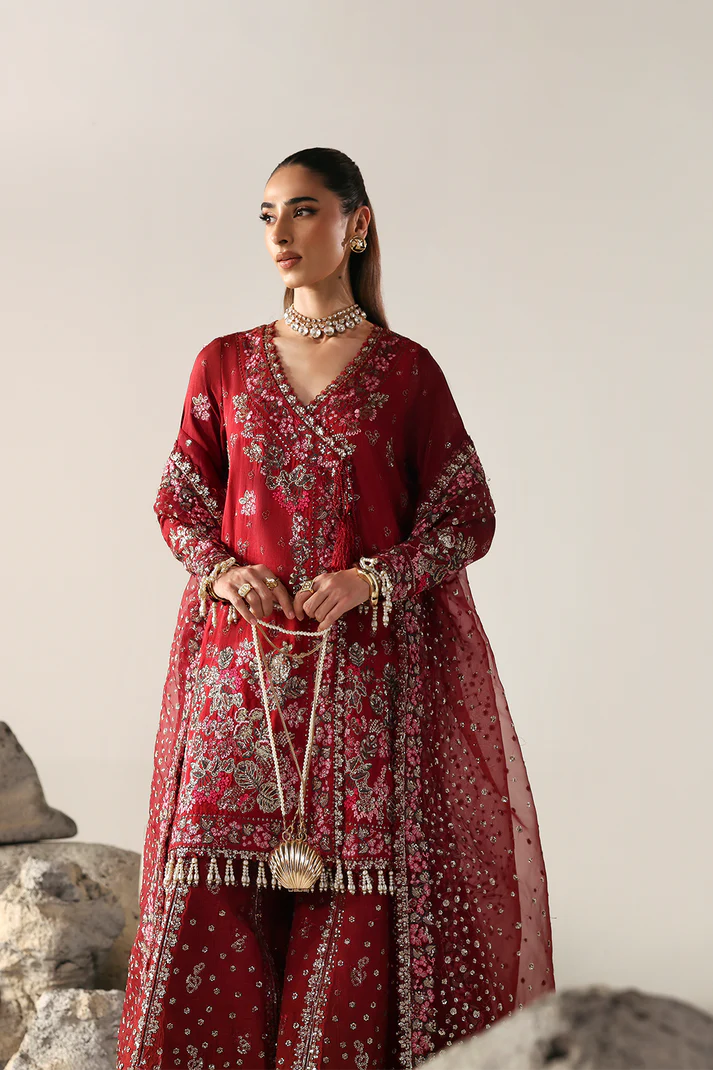 Emaan Adeel - Serenity Bloom Dress