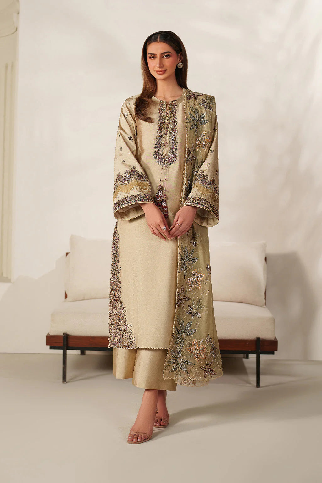 Iznik - Sheesha Silk Dress