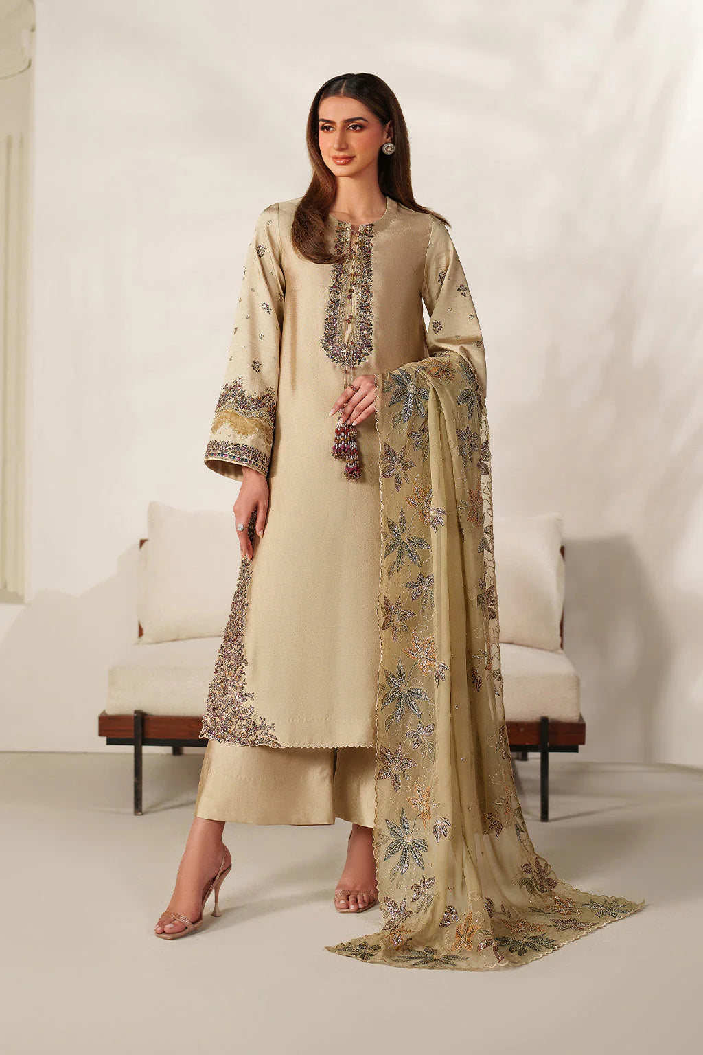 Iznik - Sheesha Silk Dress
