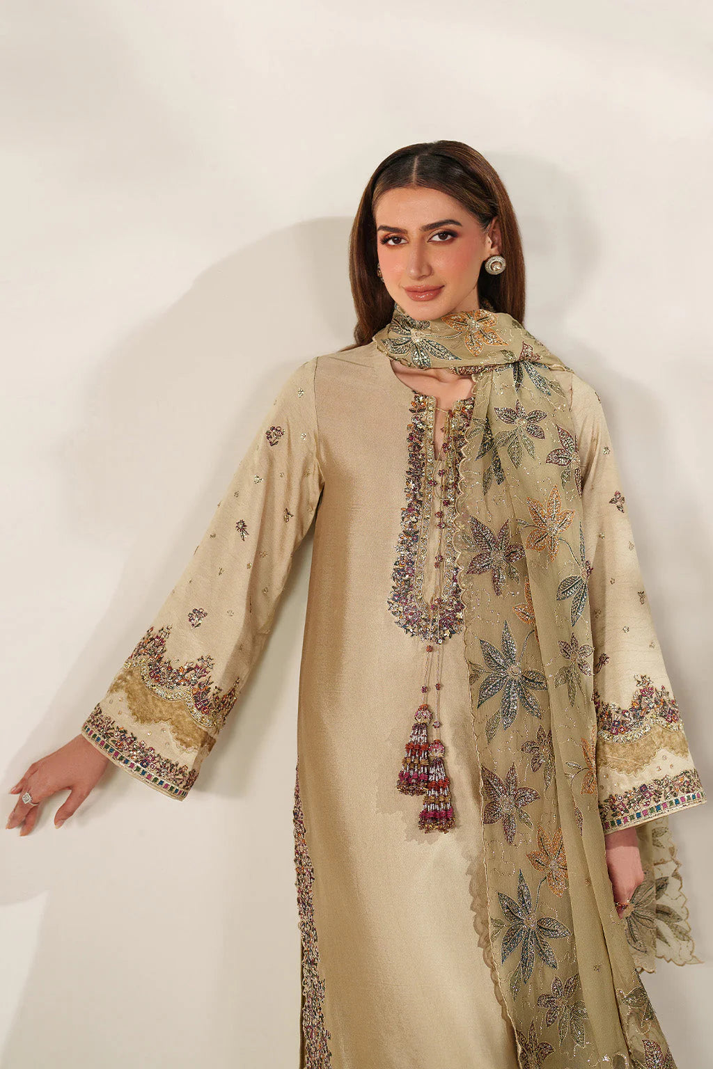 Iznik - Sheesha Silk Dress