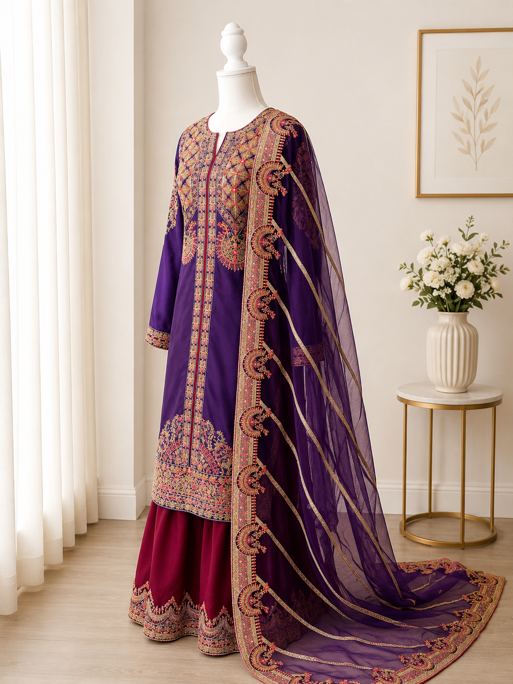 Hussain Rehar - Lawn Suit