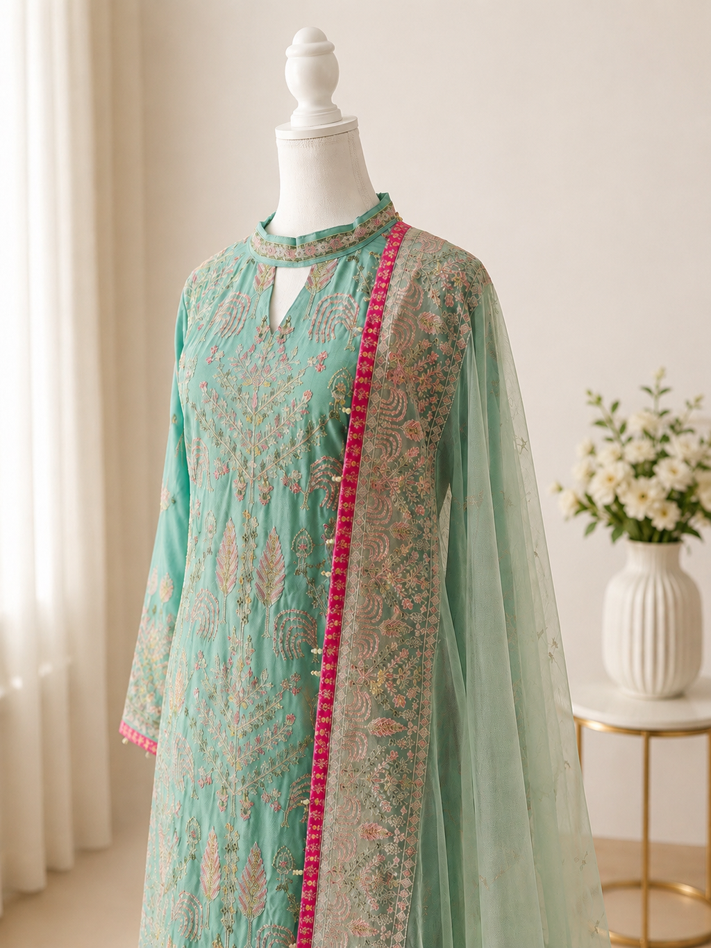 Hussain Rehar Saloni - Suit