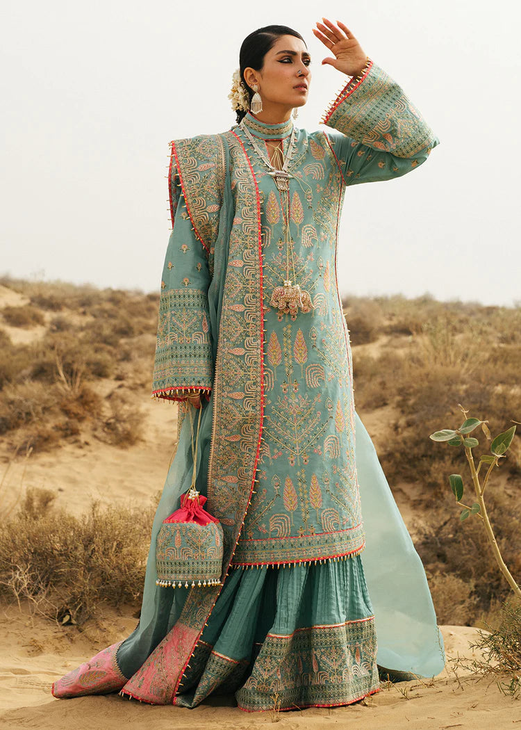 Hussain Rehar Saloni - Luxury Suit