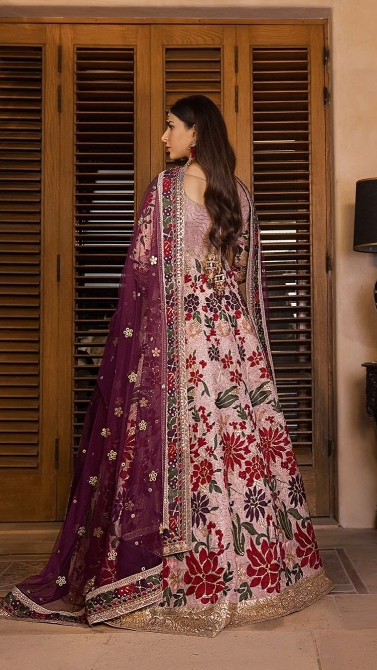 Asim Jofa - Purple Dress