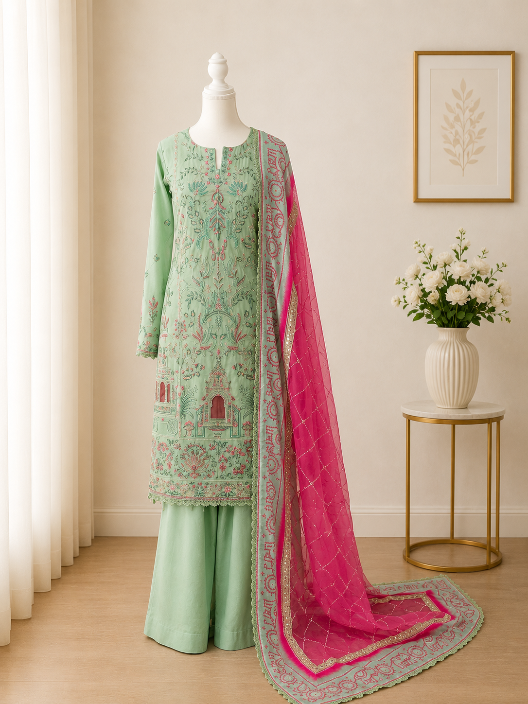 Asim Jofa - Lawn Suit