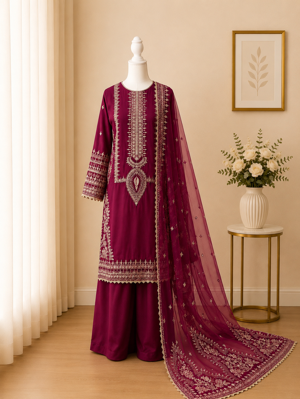 Afrozeh Roshan - Suit