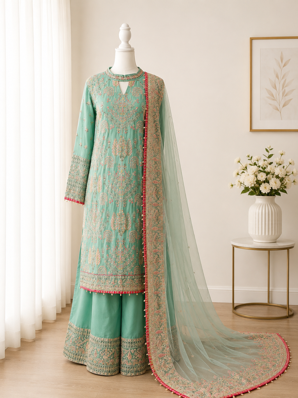 Hussain Rehar Saloni - Suit