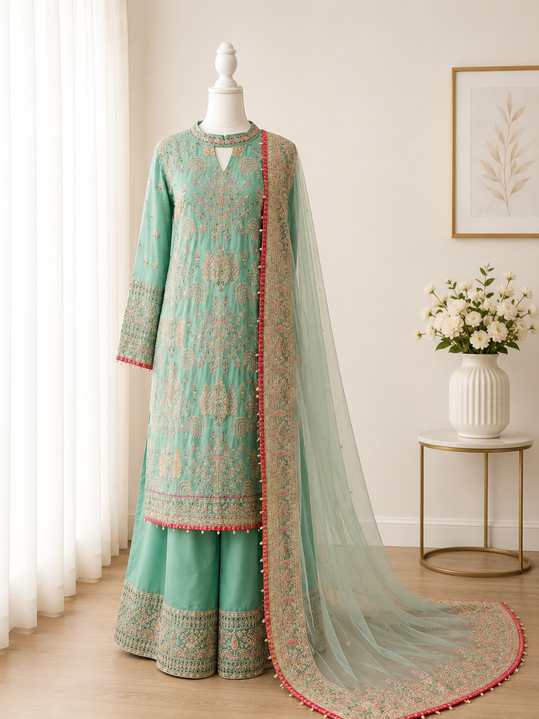 Hussain Rehar Saloni - Suit