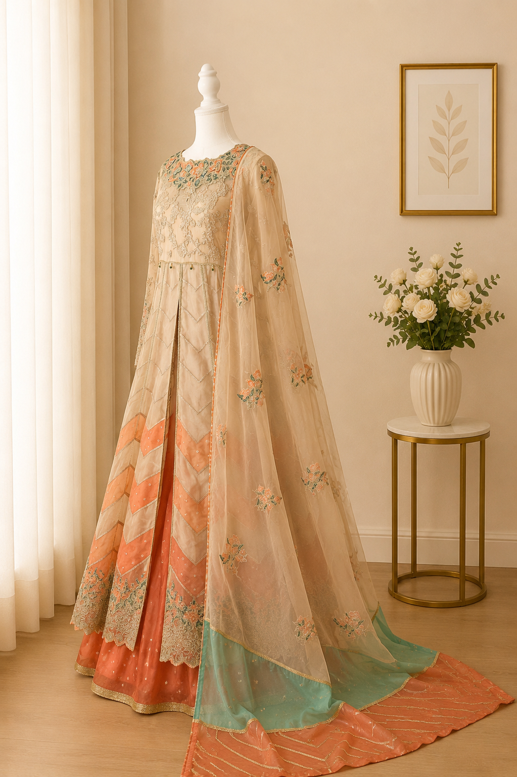 Asim Jofa - Organza Suit