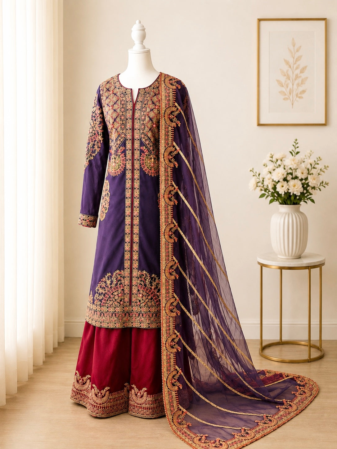 Hussain Rehar - Lawn Suit