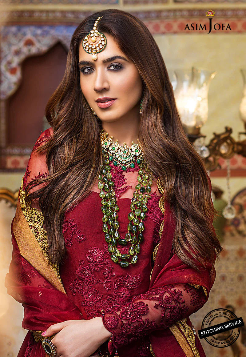 Asim Jofa - Embroidered Suit
