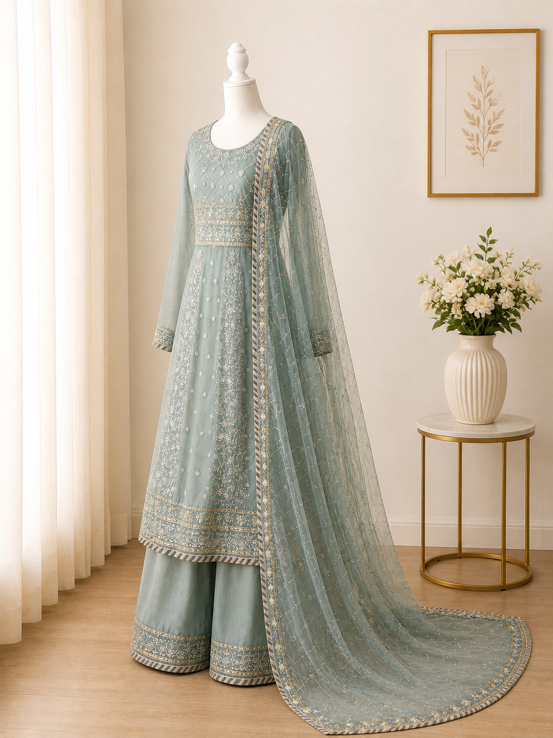Asim Jofa - Embroidered Suit