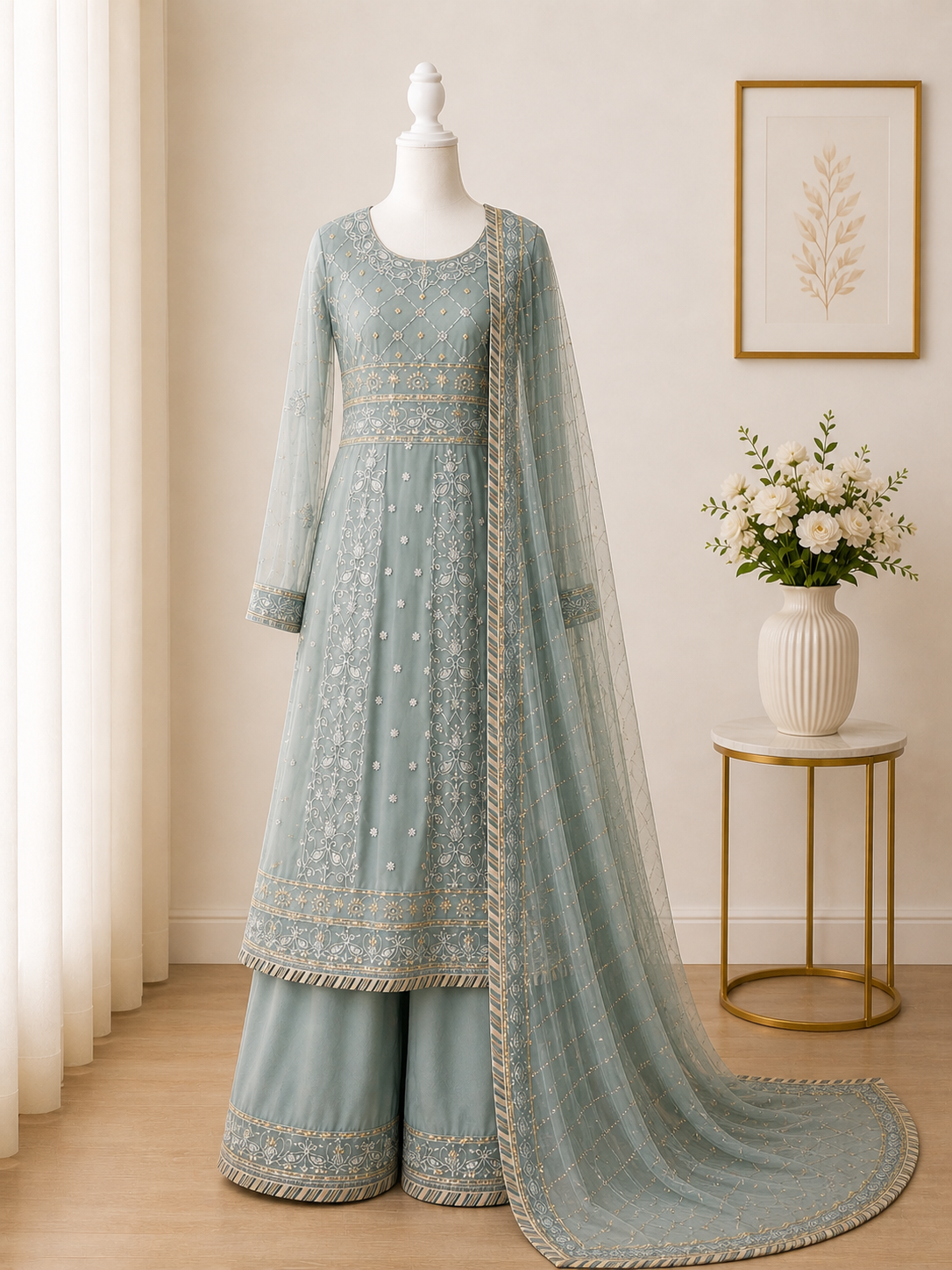 Asim Jofa - Embroidered Suit