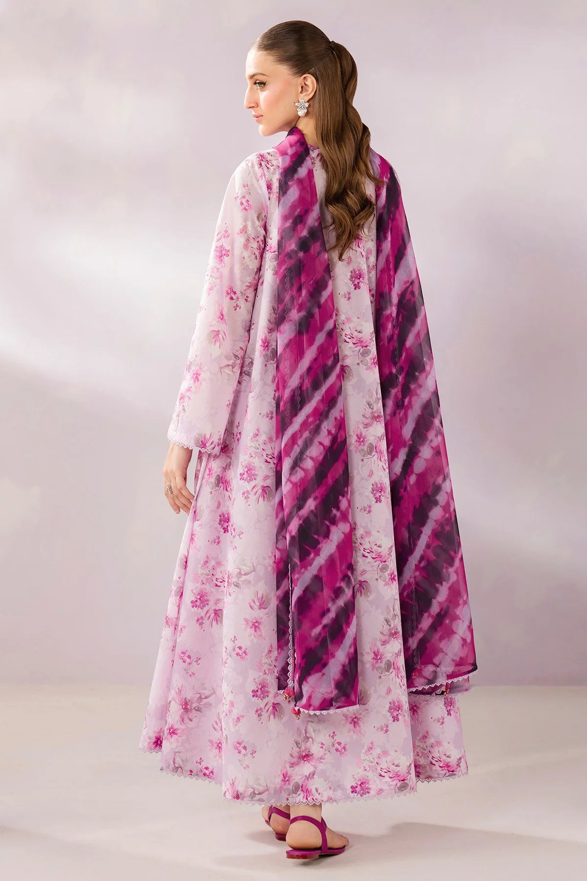 Jazmine - Digital Printed Lawn
