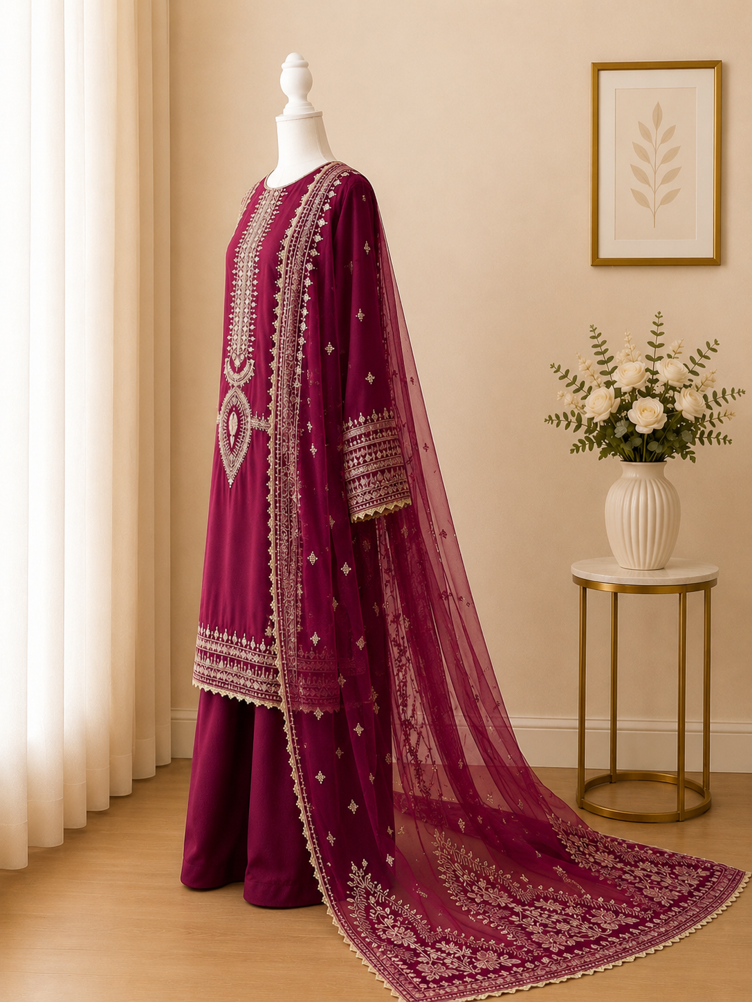 Afrozeh Roshan - Suit