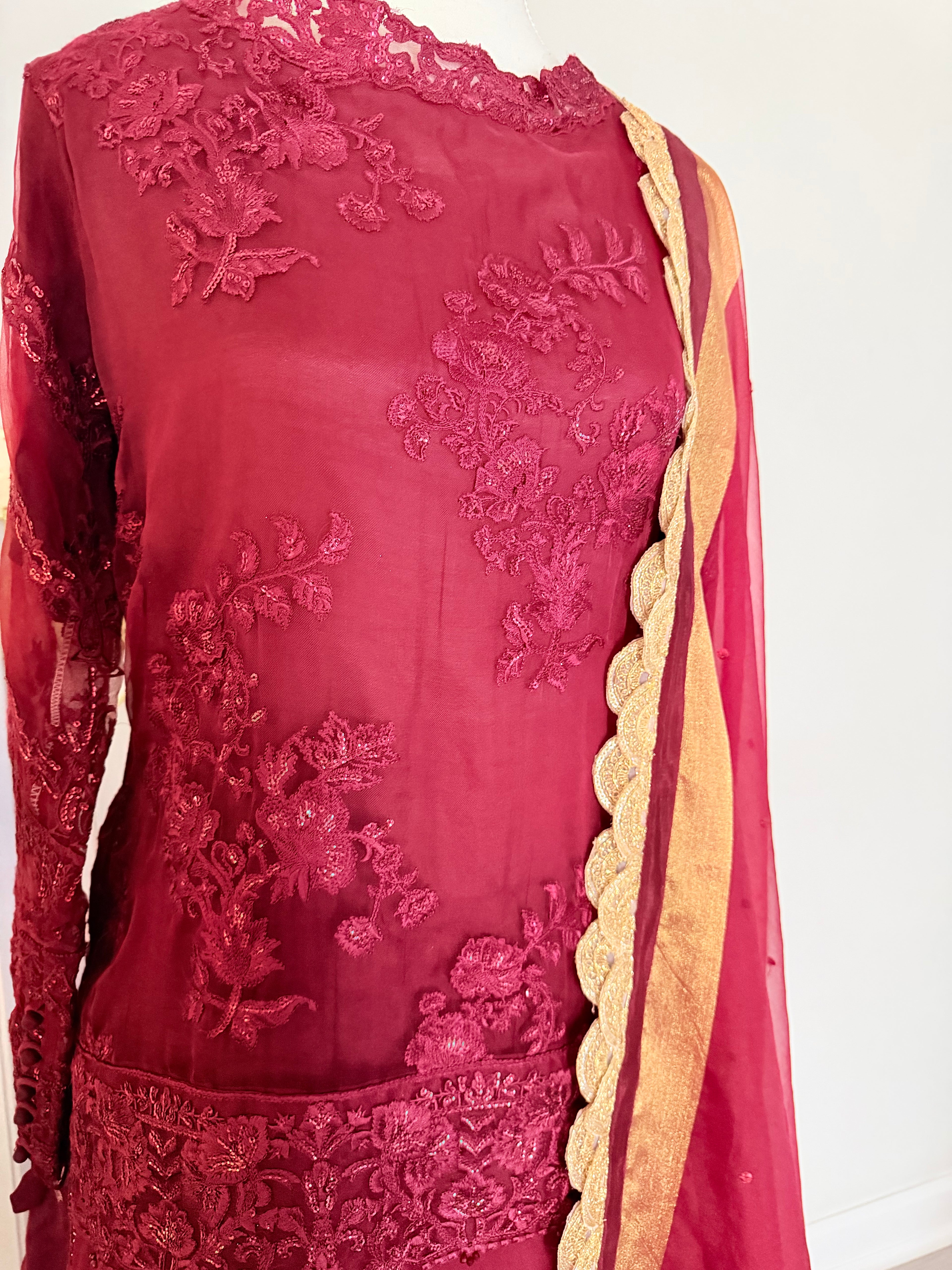 Asim Jofa - Embroidered Suit