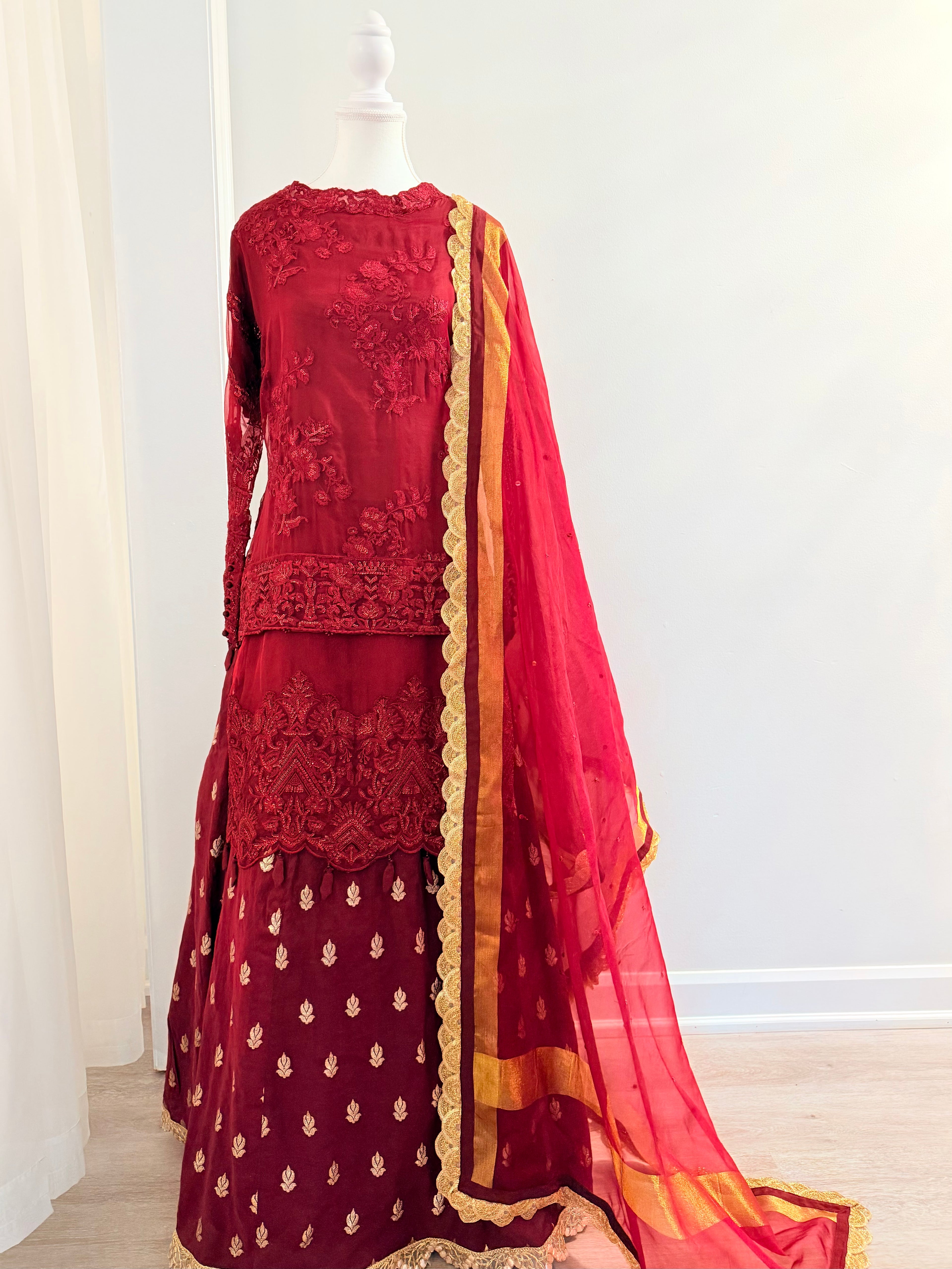 Asim Jofa - Embroidered Suit