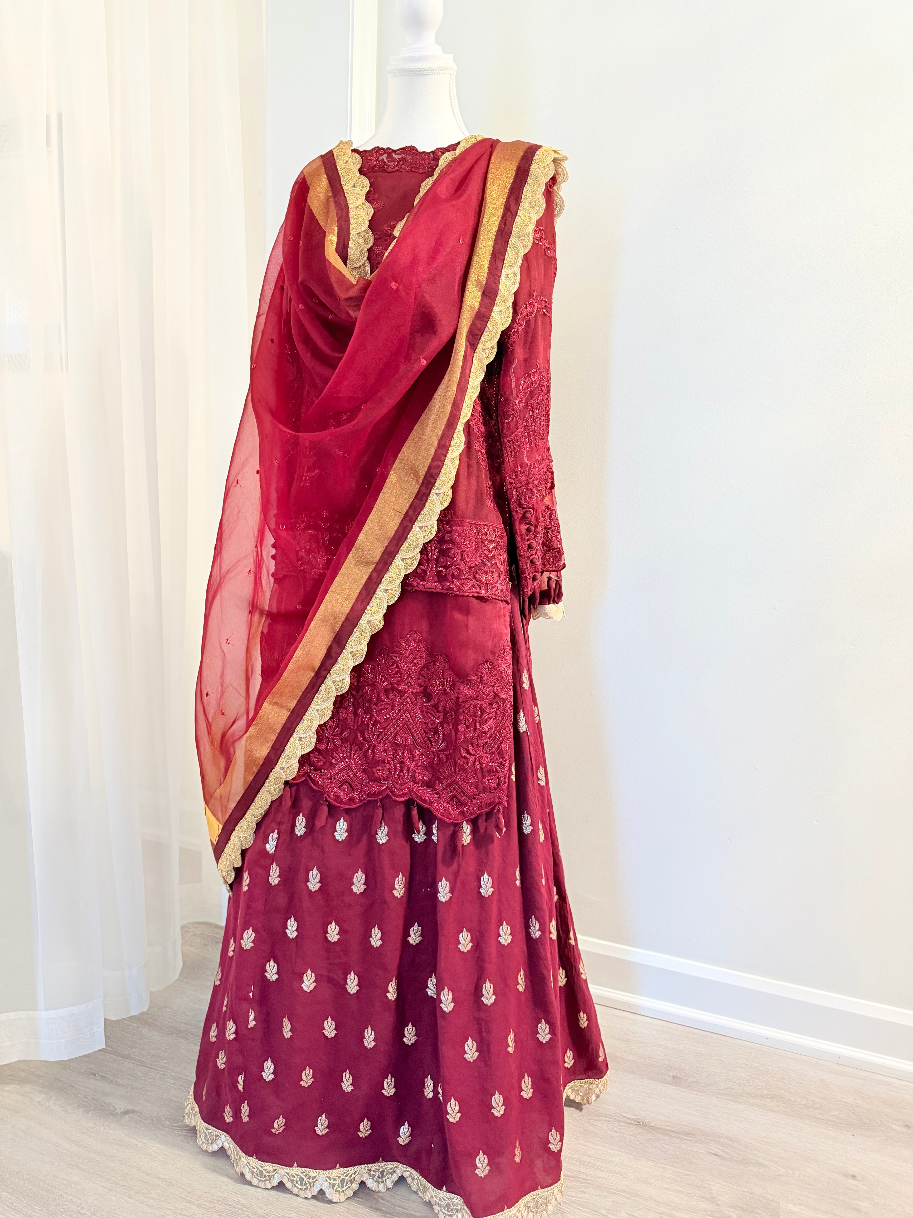 Asim Jofa - Embroidered Suit