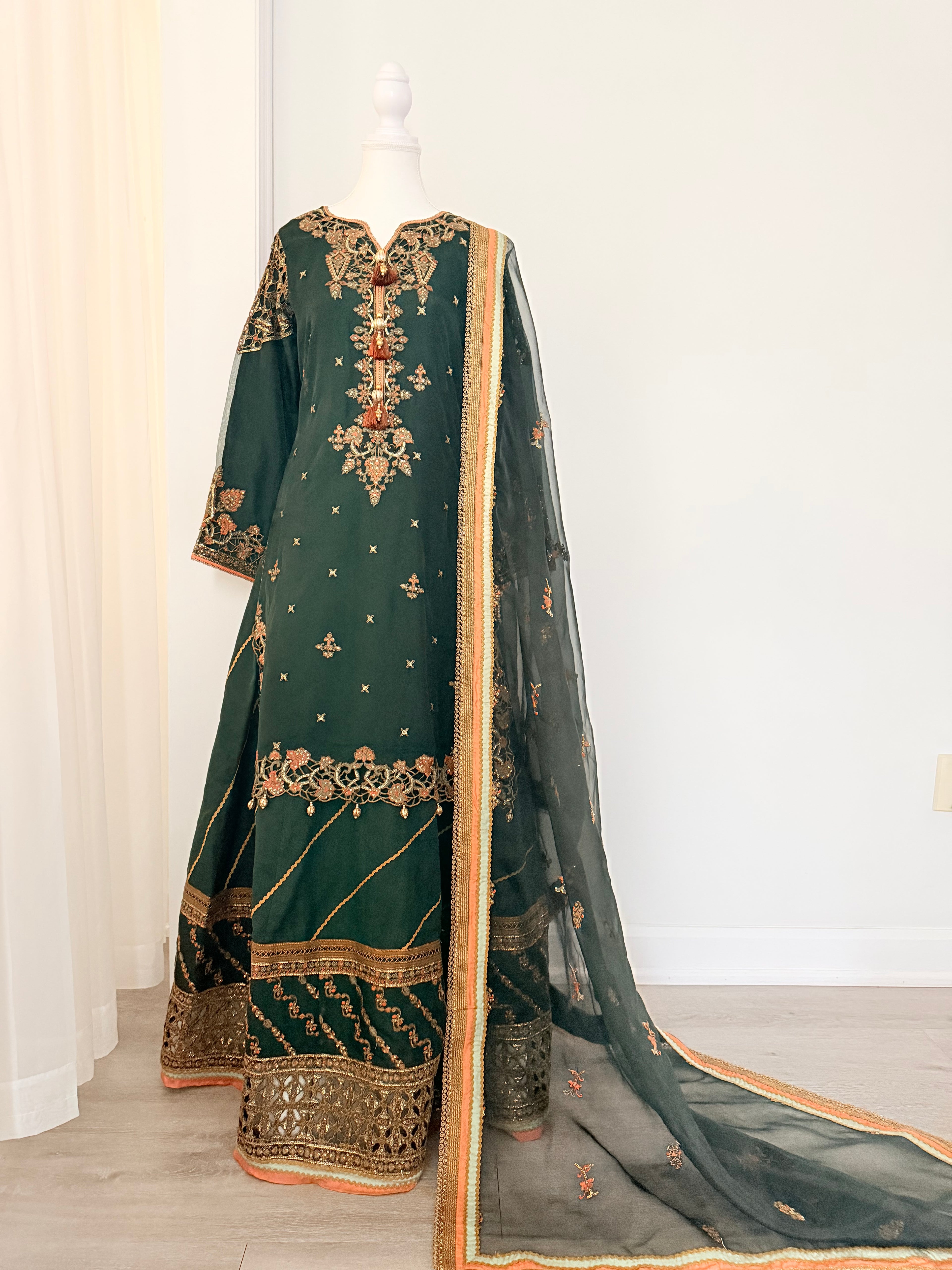Asim Jofa - Embroidery Suit