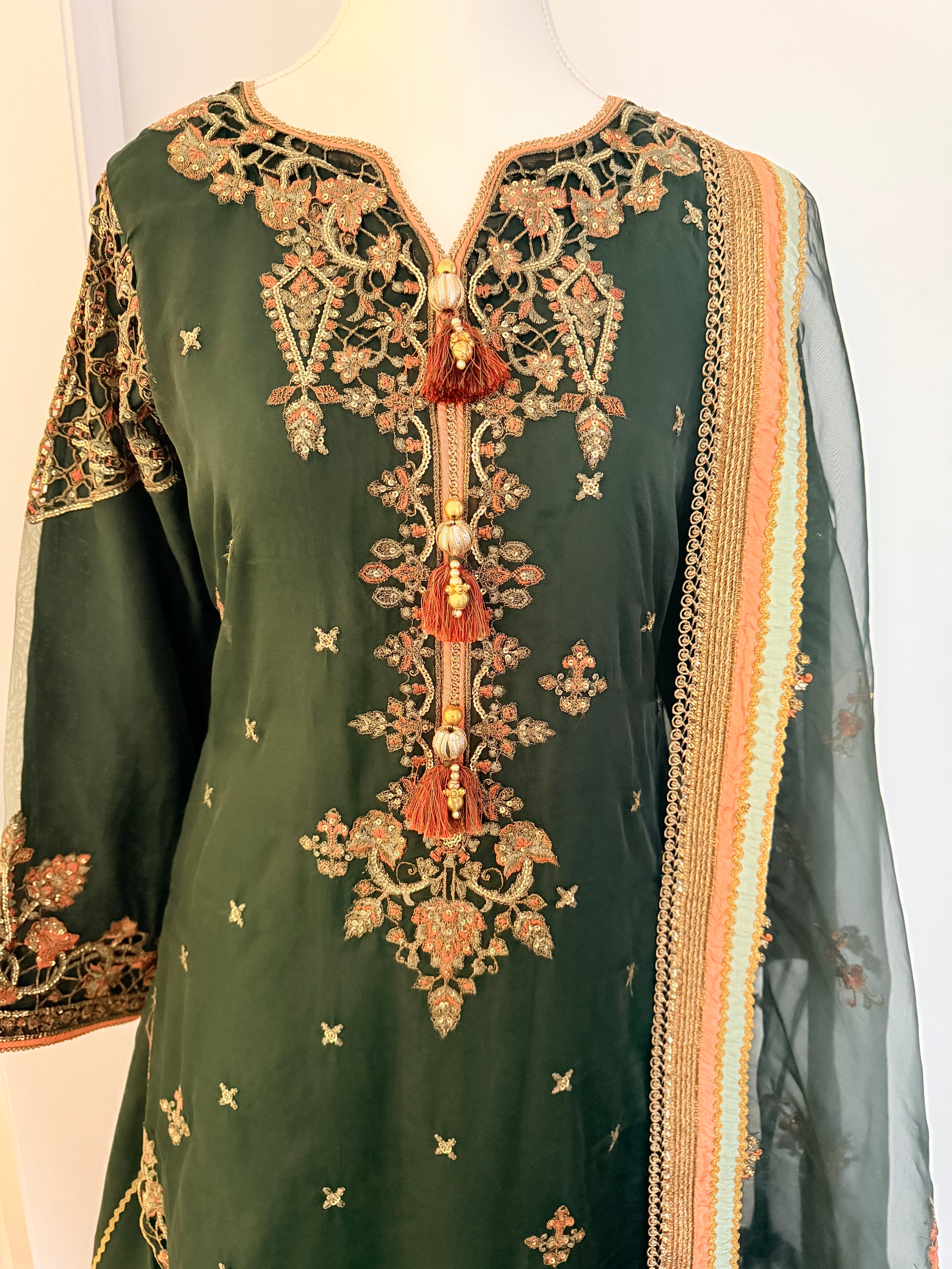 Asim Jofa - Embroidery Suit