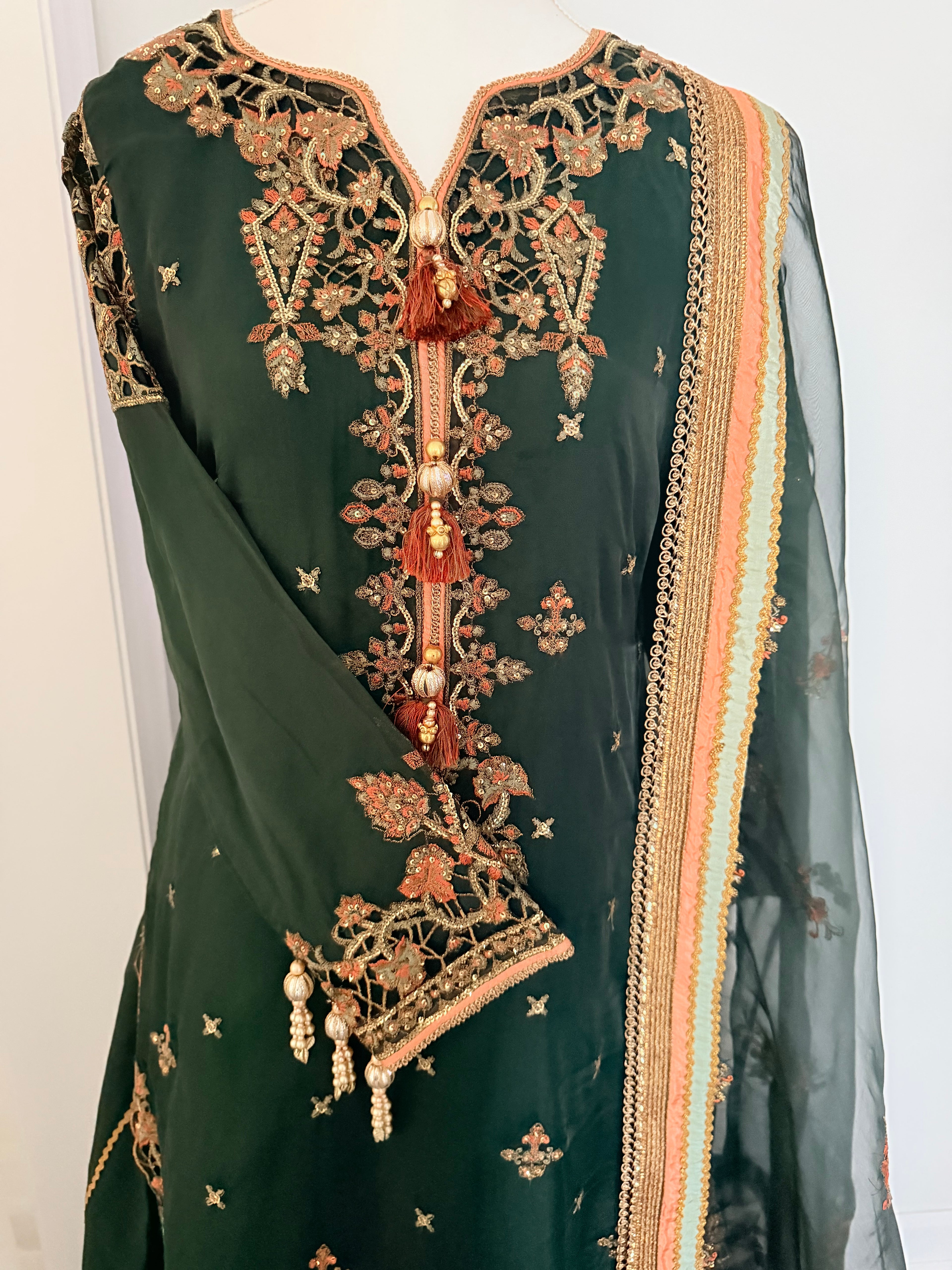 Asim Jofa - Embroidery Suit