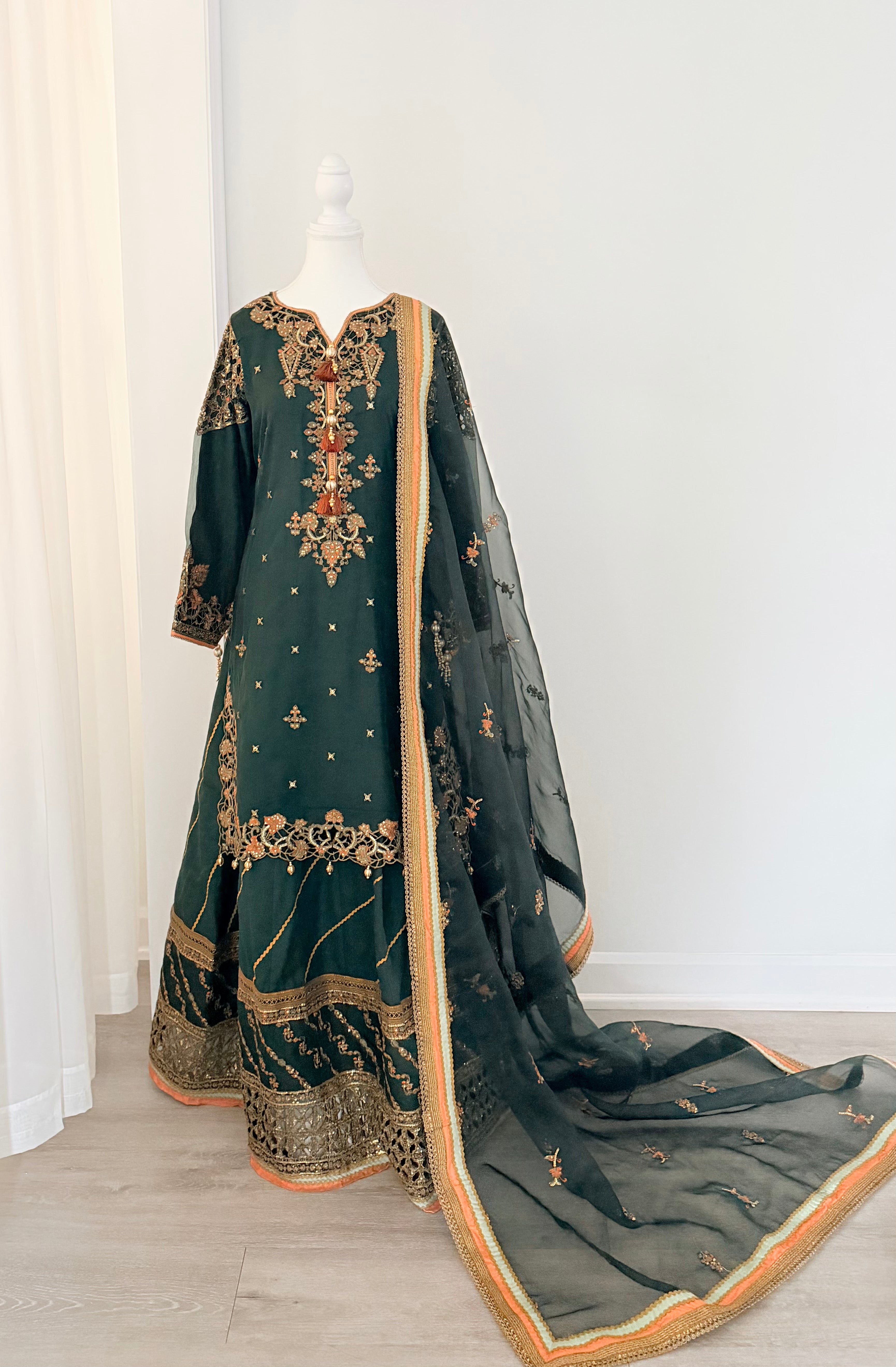 Asim Jofa - Embroidery Suit