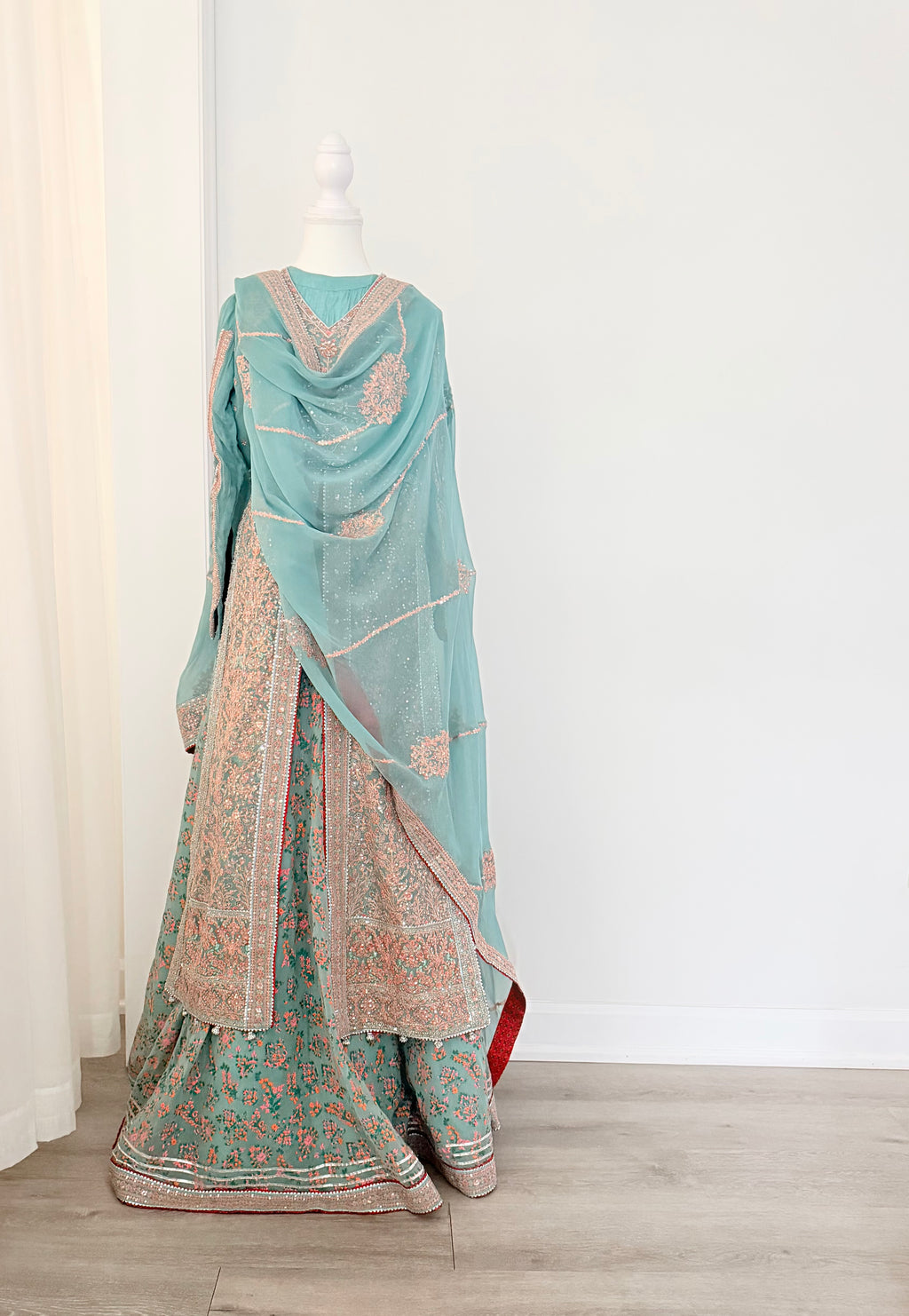Hussain Rehar - Ice Blue Dress