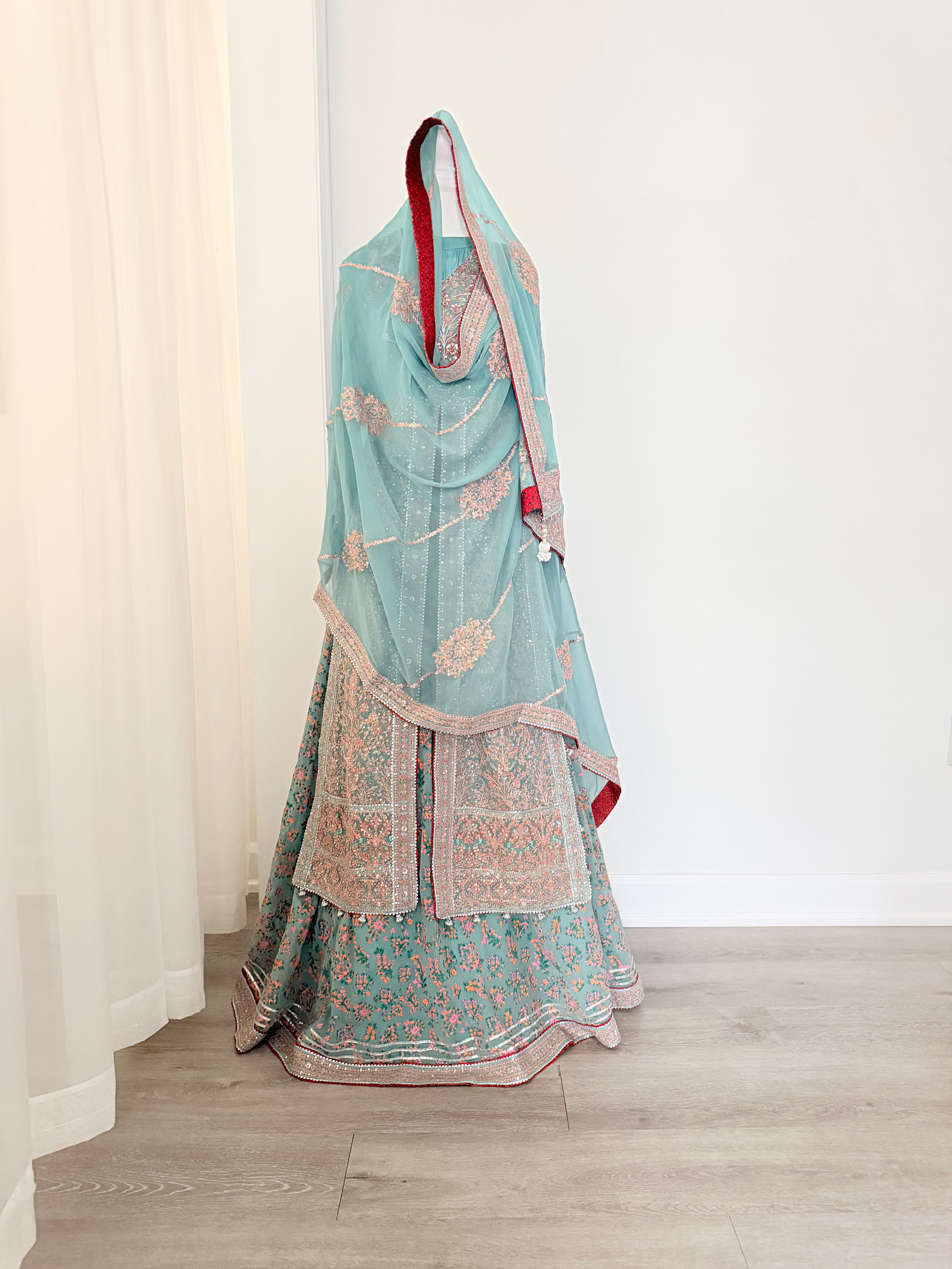 Hussain Rehar - Ice Blue Dress