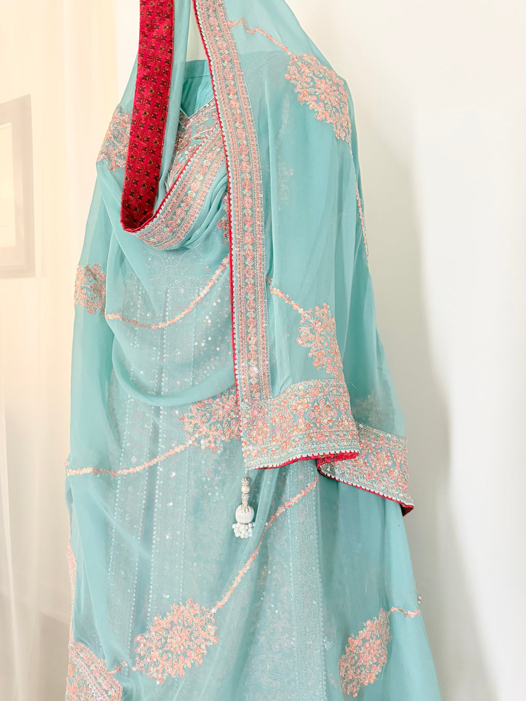 Hussain Rehar - Ice Blue Dress