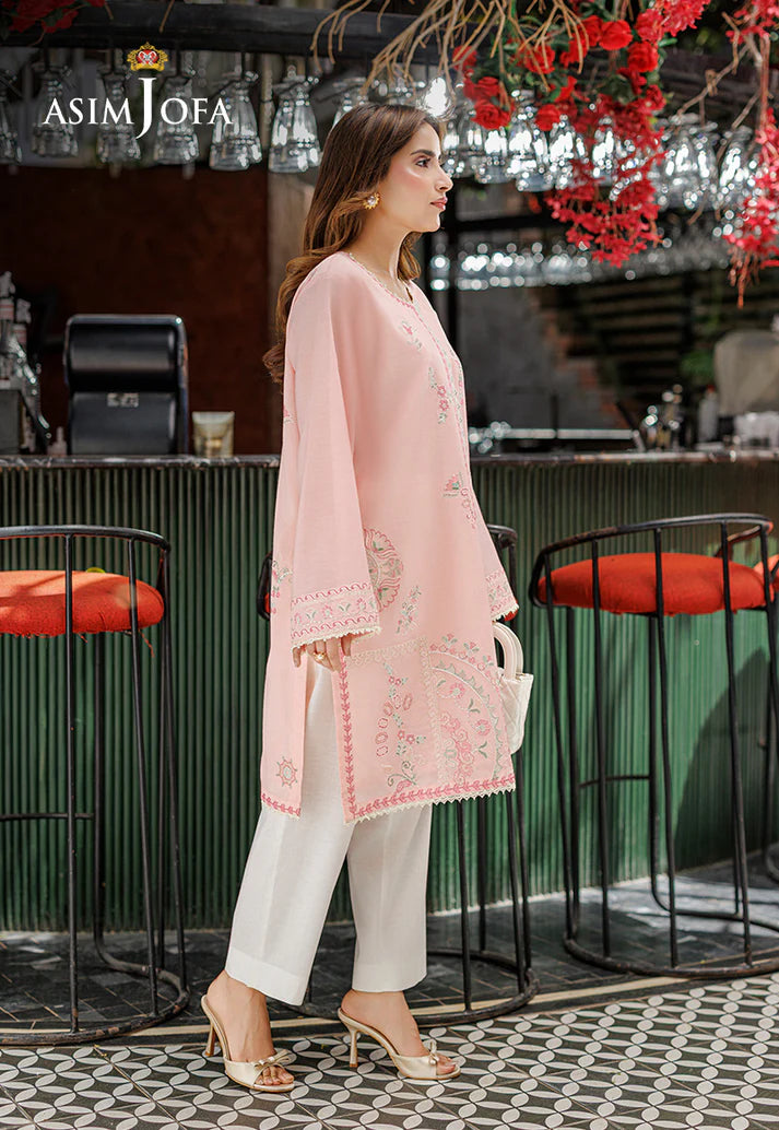Asim Jofa - Embroidered Paper Cotton