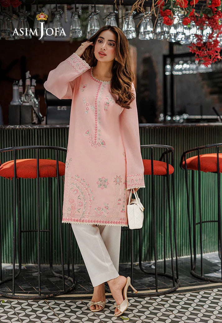 Asim Jofa - Embroidered Paper Cotton