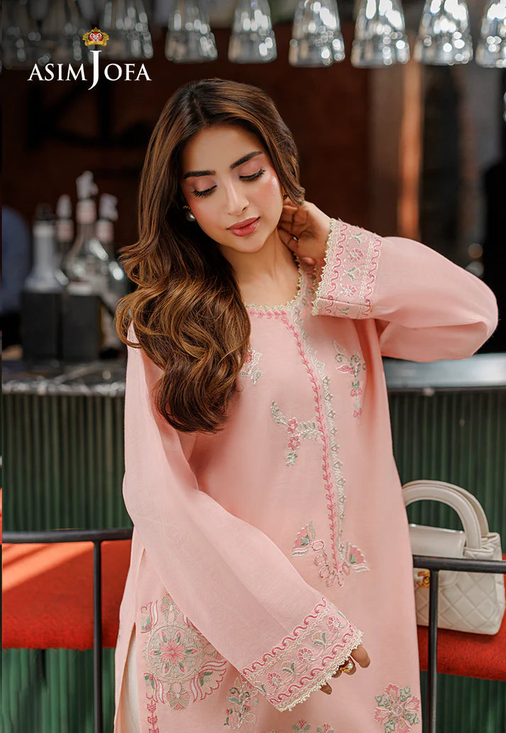 Asim Jofa - Embroidered Paper Cotton