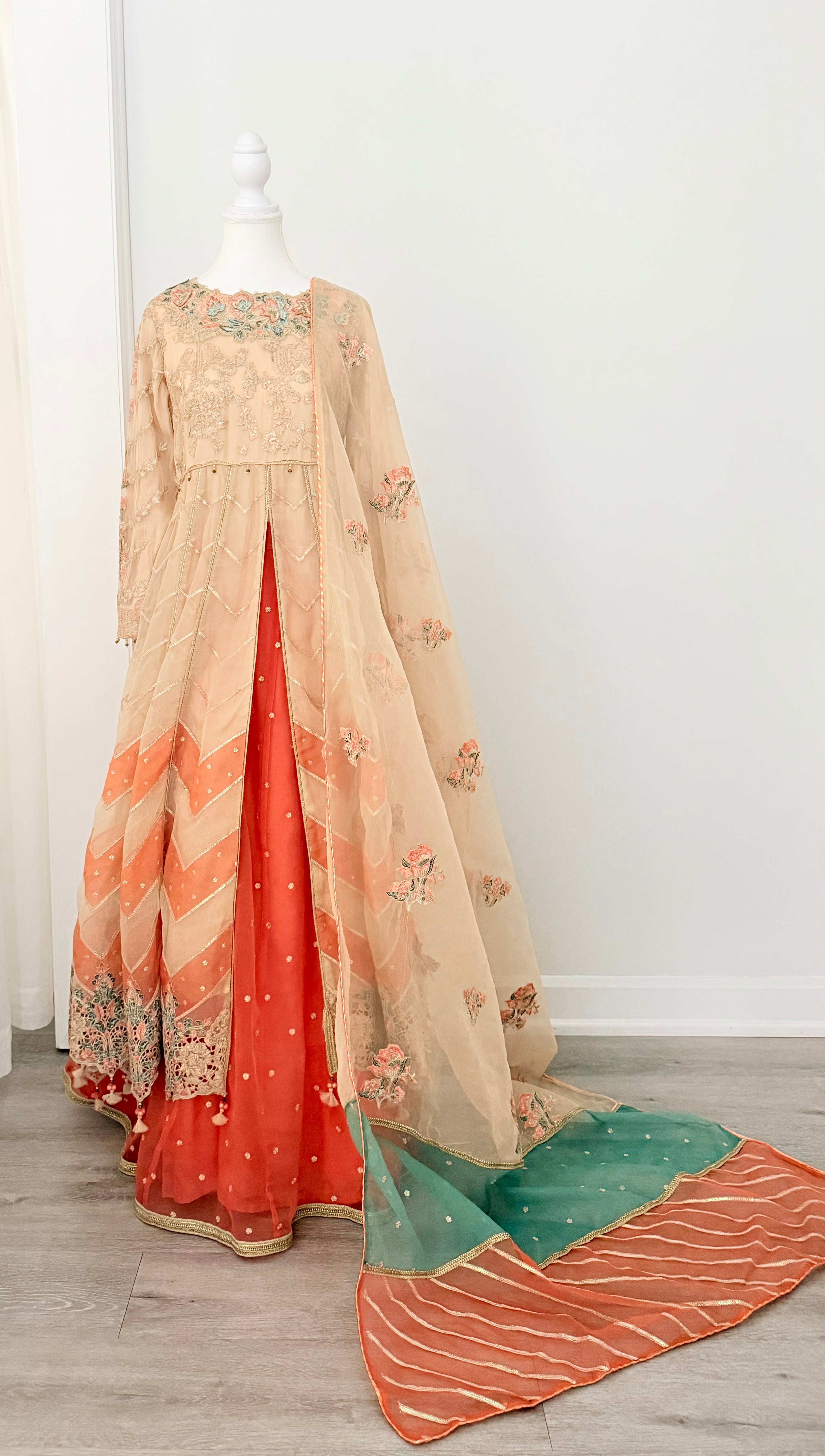 Asim Jofa - Luxury Organza Suit