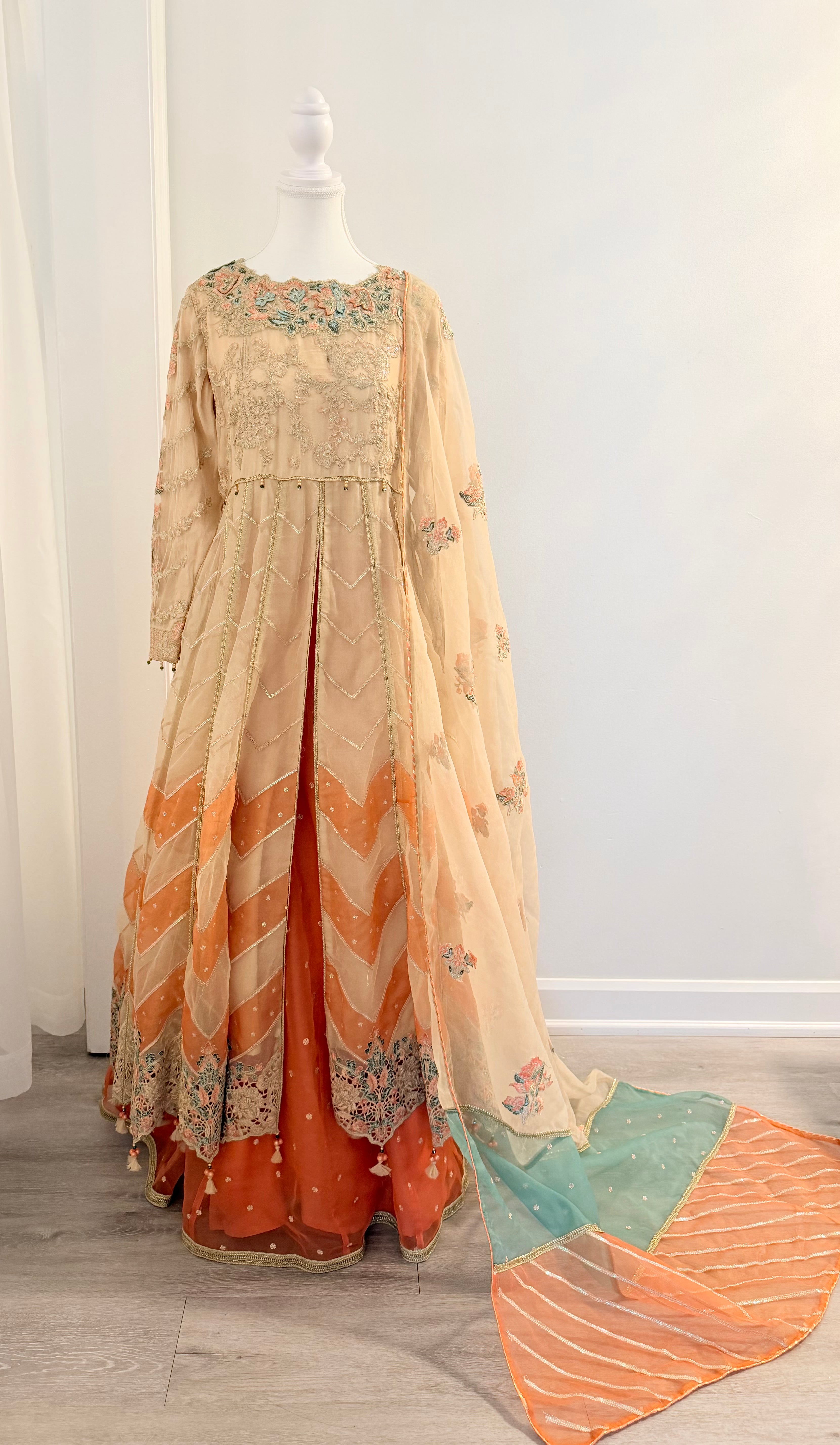 Asim Jofa - Luxury Organza Suit