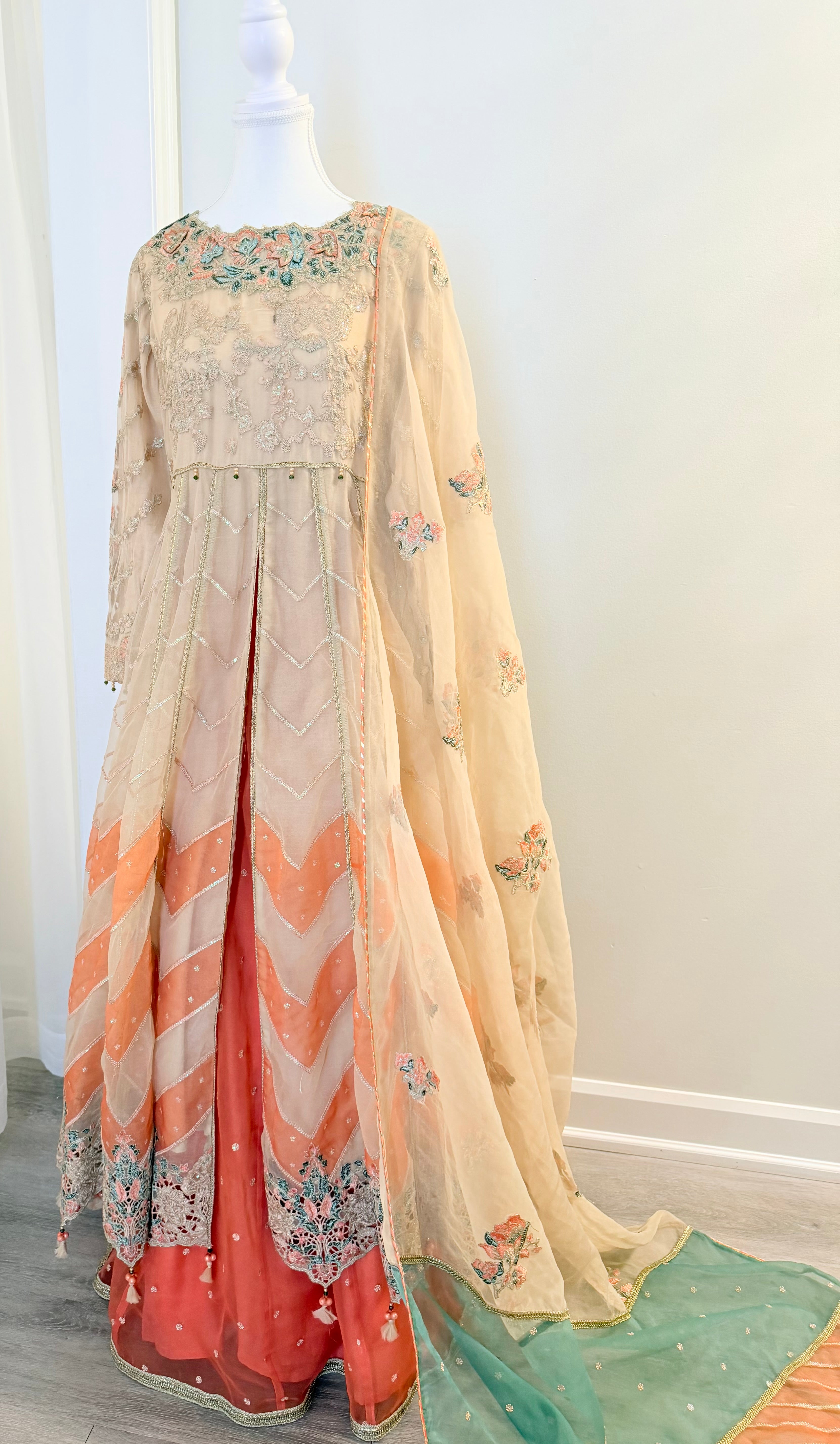Asim Jofa - Luxury Organza Suit