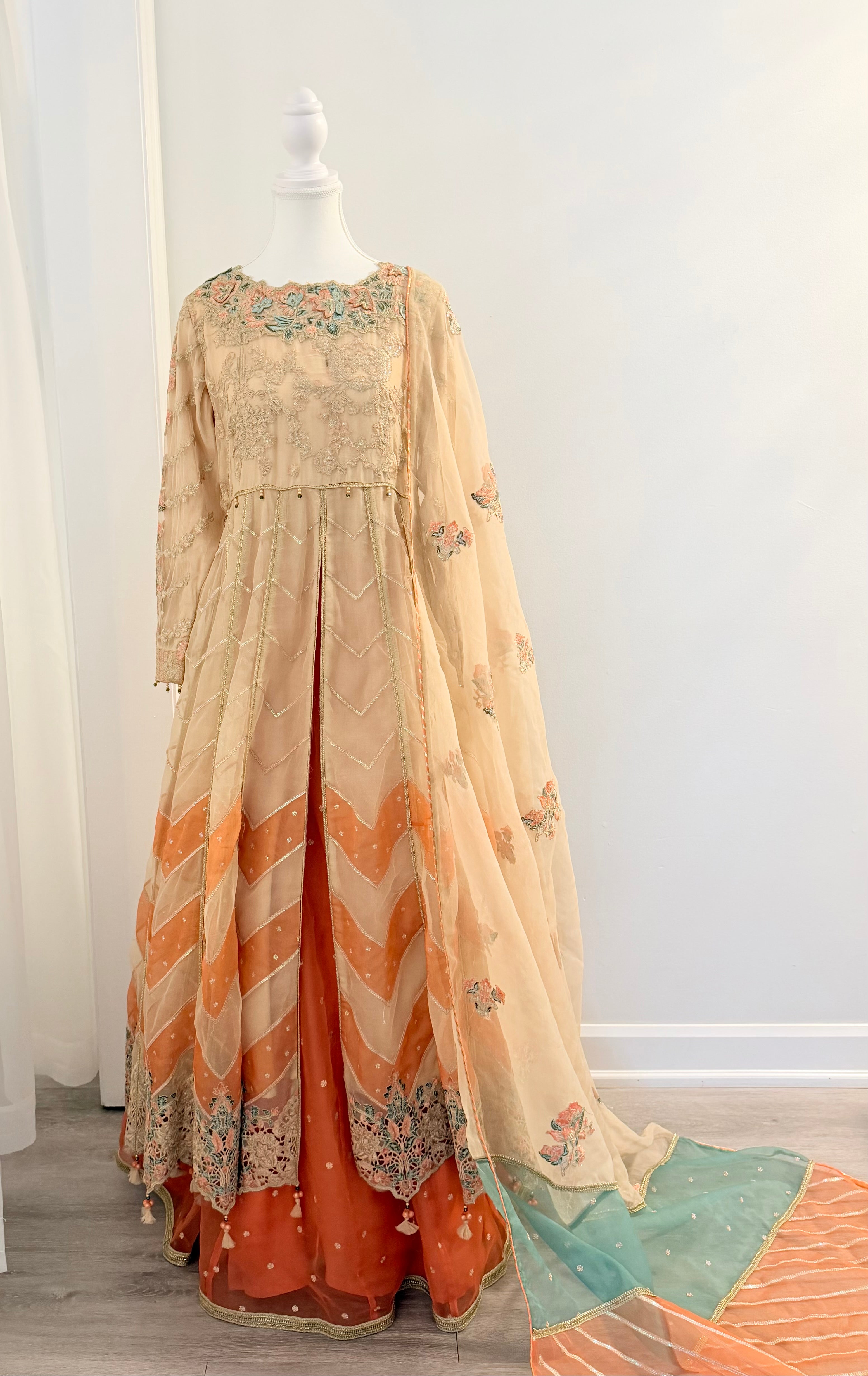 Asim Jofa - Luxury Organza Suit